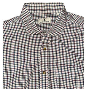 Southern Pines Shirt Mens XL Multicolor Long Sleeve Casual Button‎ Up